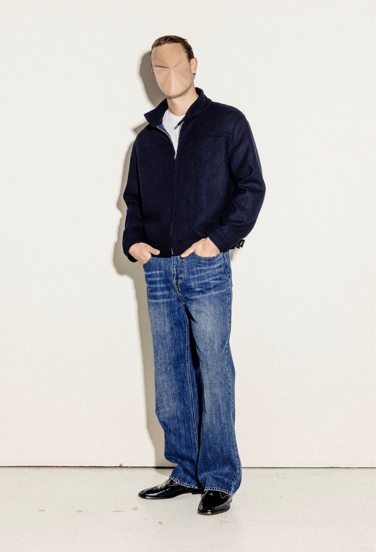 Haute Midnight Wool Jacket