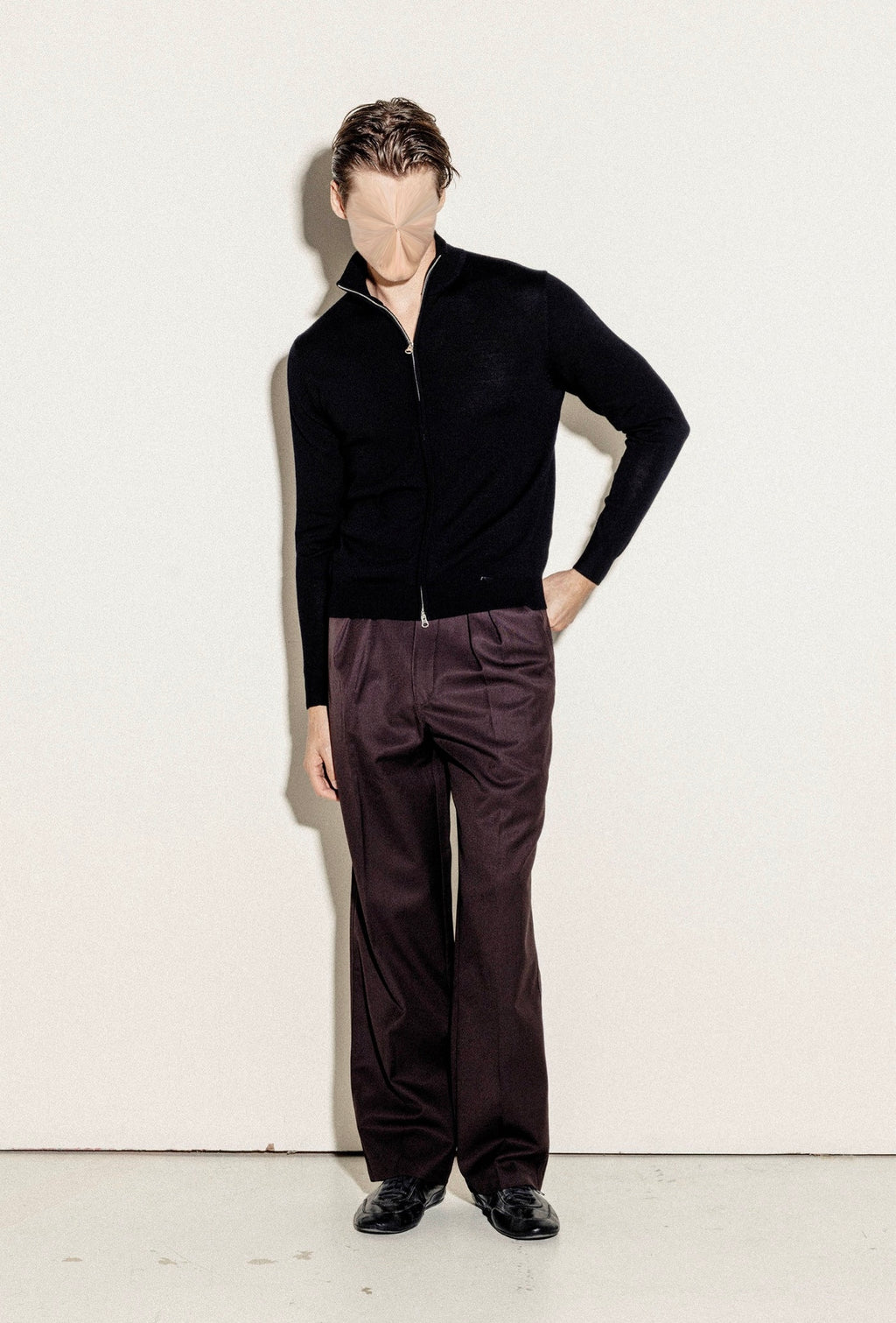 Haute Chocolate Tailored Trousers