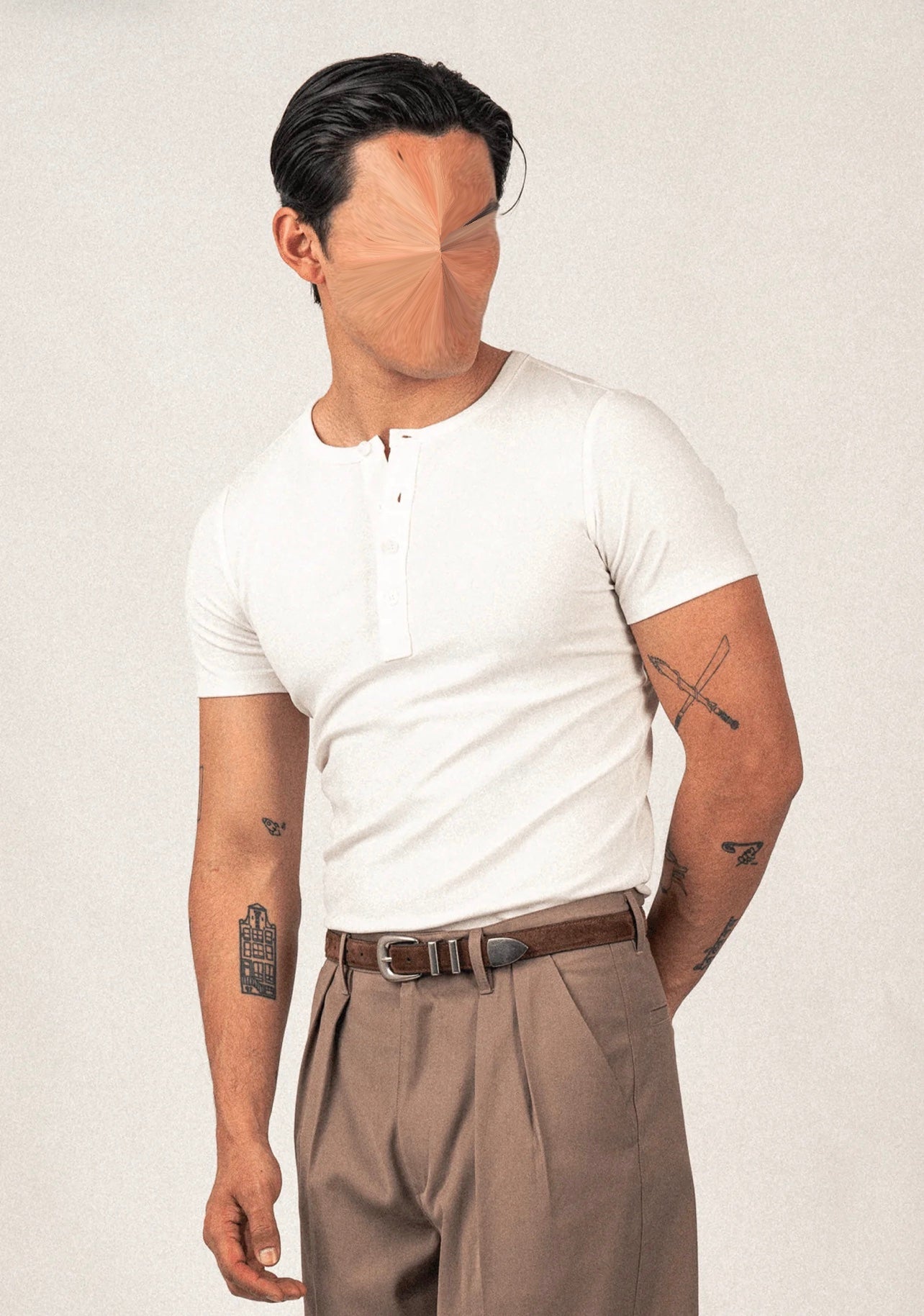 Vero Relaxed Henley Tee