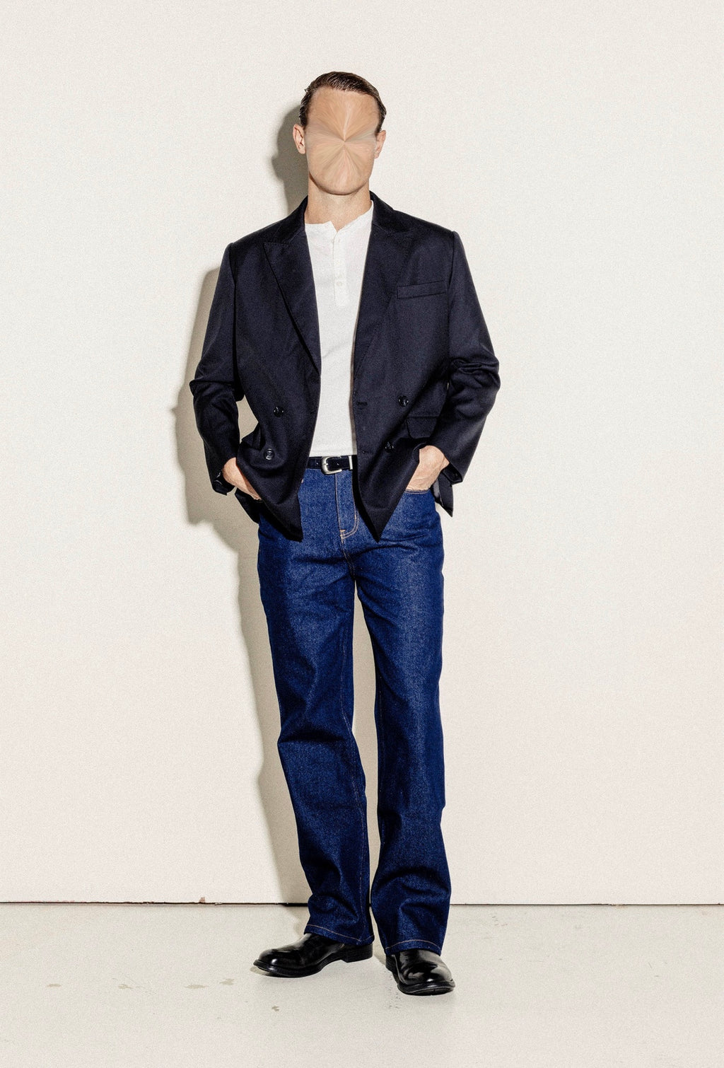 Haute Blue Couture Trousers