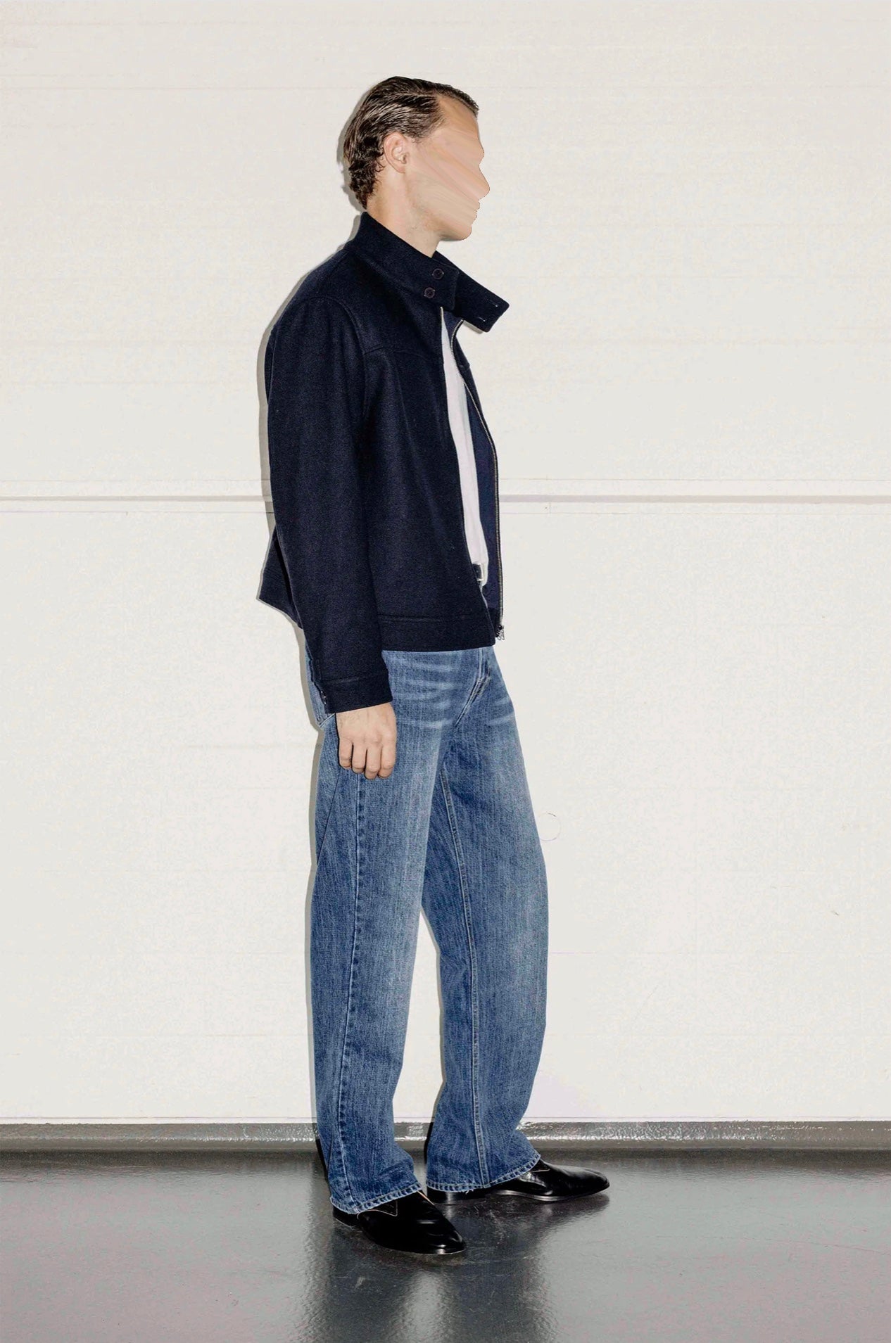 Haute Blue Couture Trousers