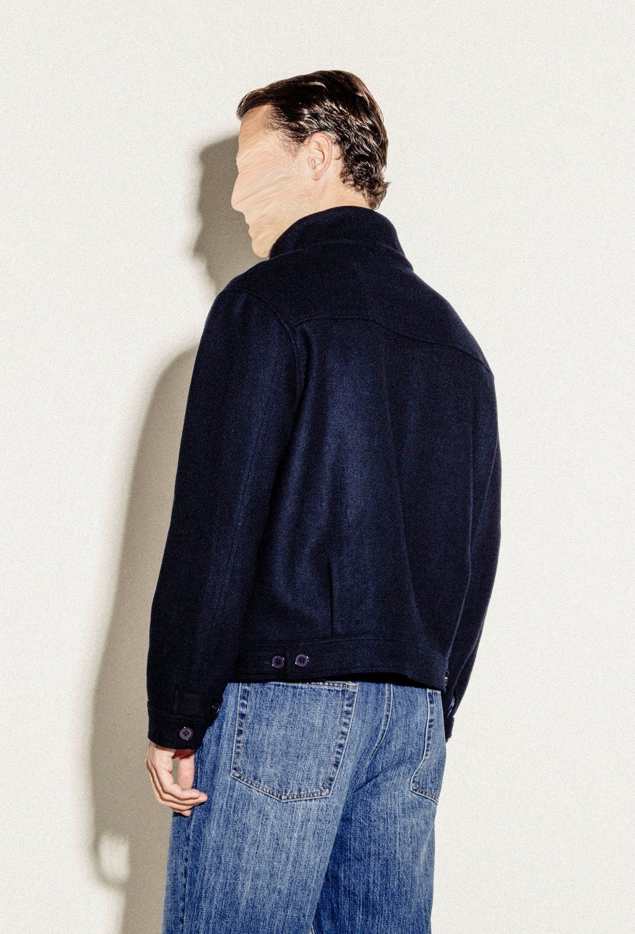 Haute Midnight Wool Jacket