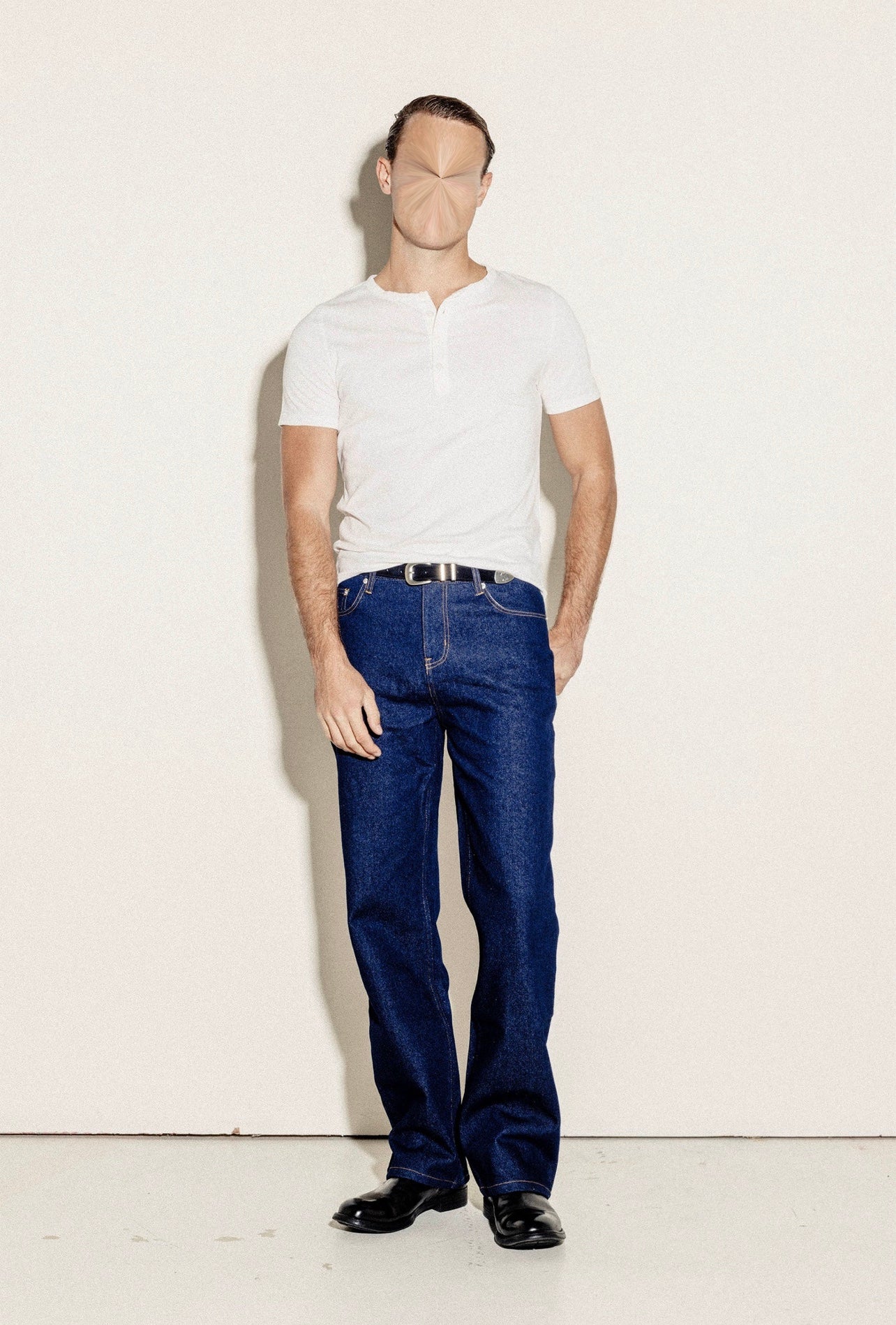 Haute Ivory Henley Shirt