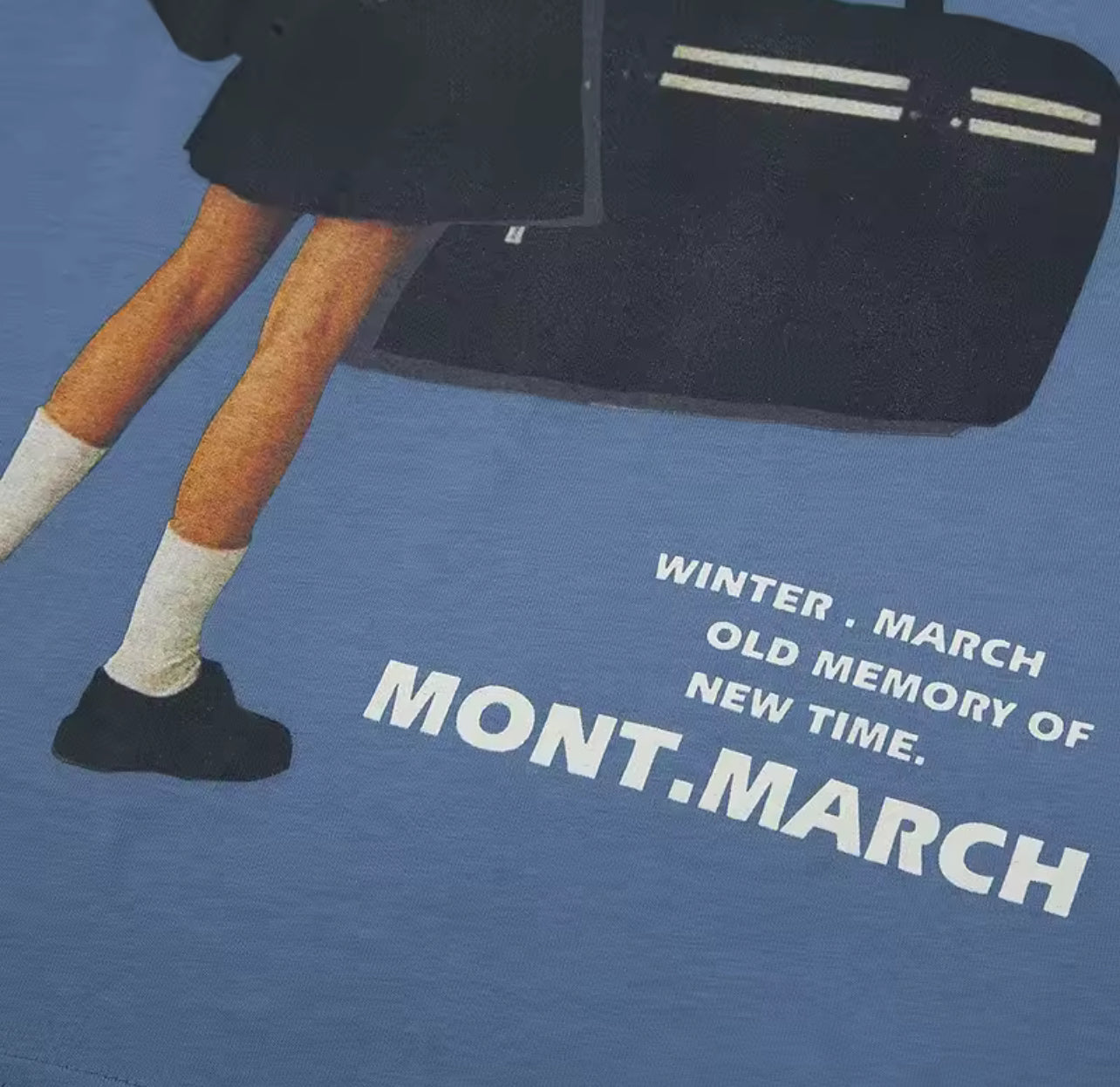 Ghost Label Tee