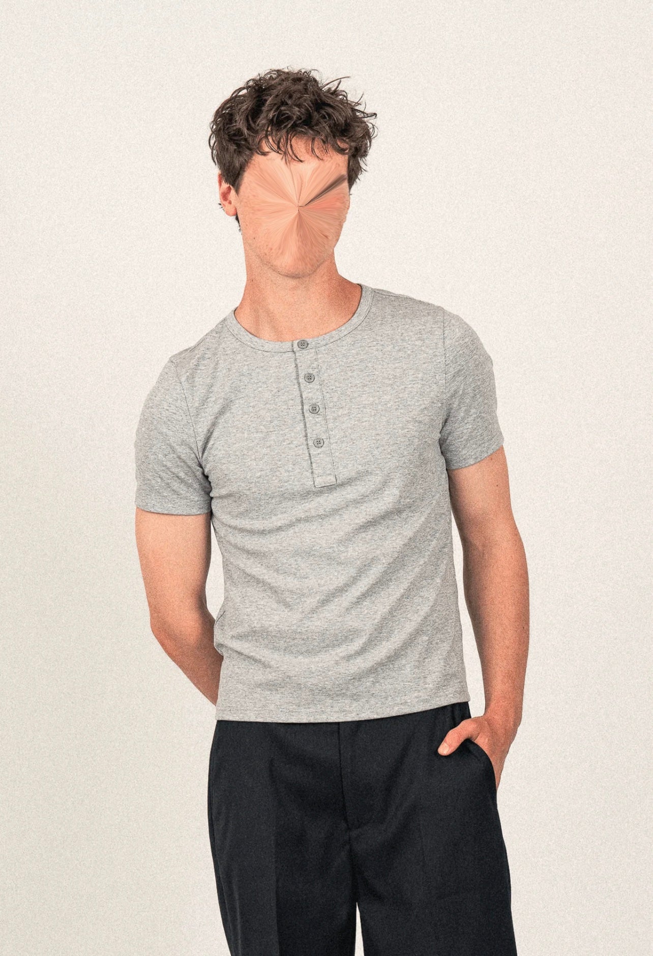 Vero Relaxed Henley Tee