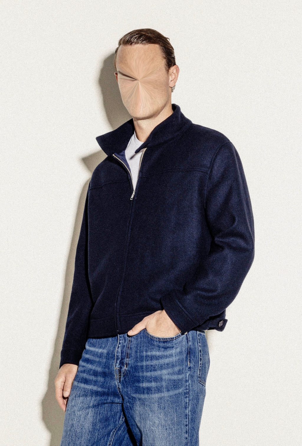 Haute Midnight Wool Jacket