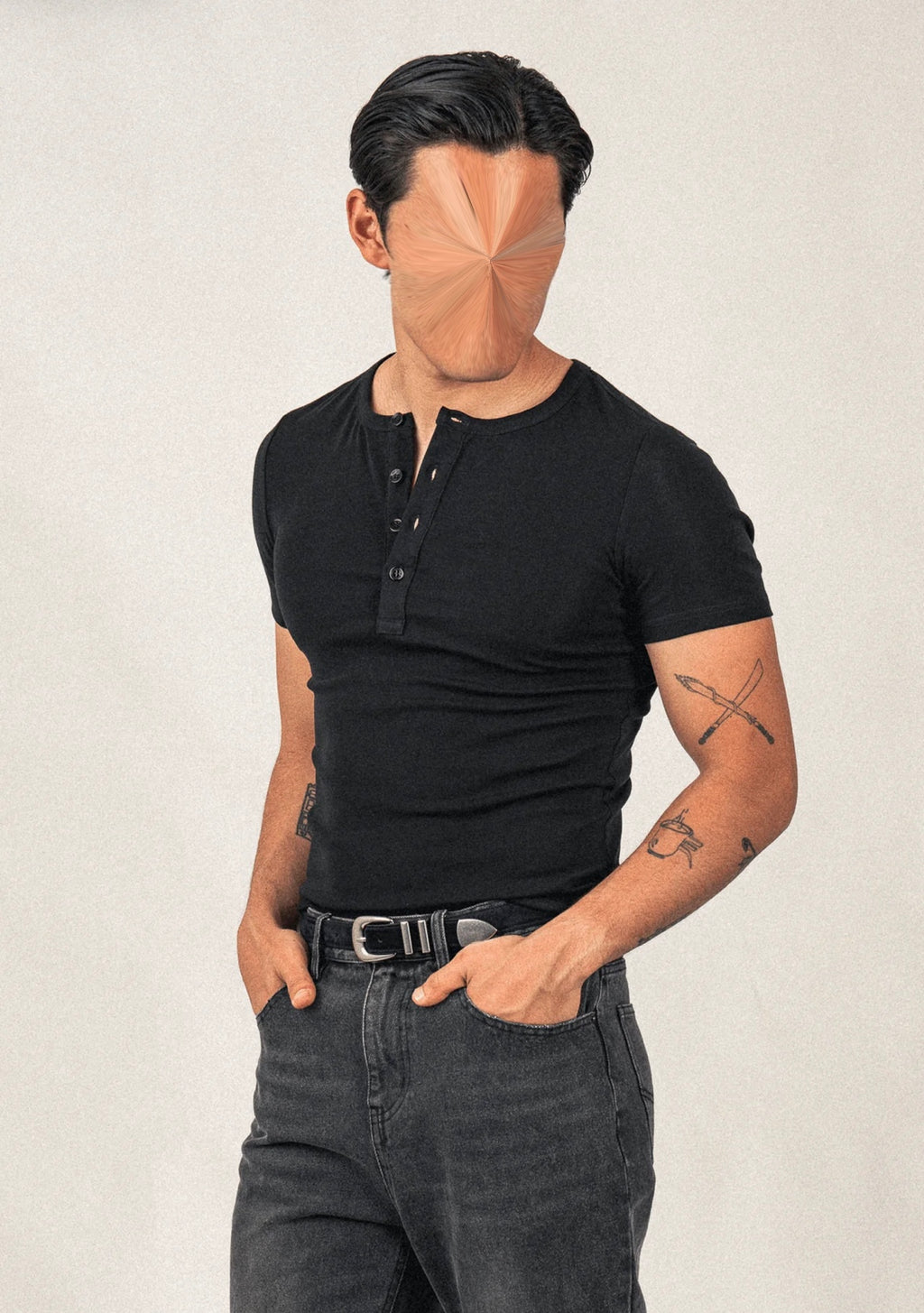 Vero Relaxed Henley Tee