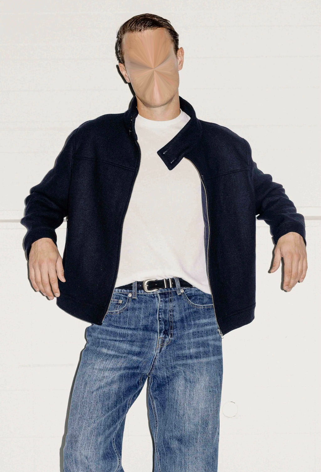 Haute Midnight Wool Jacket