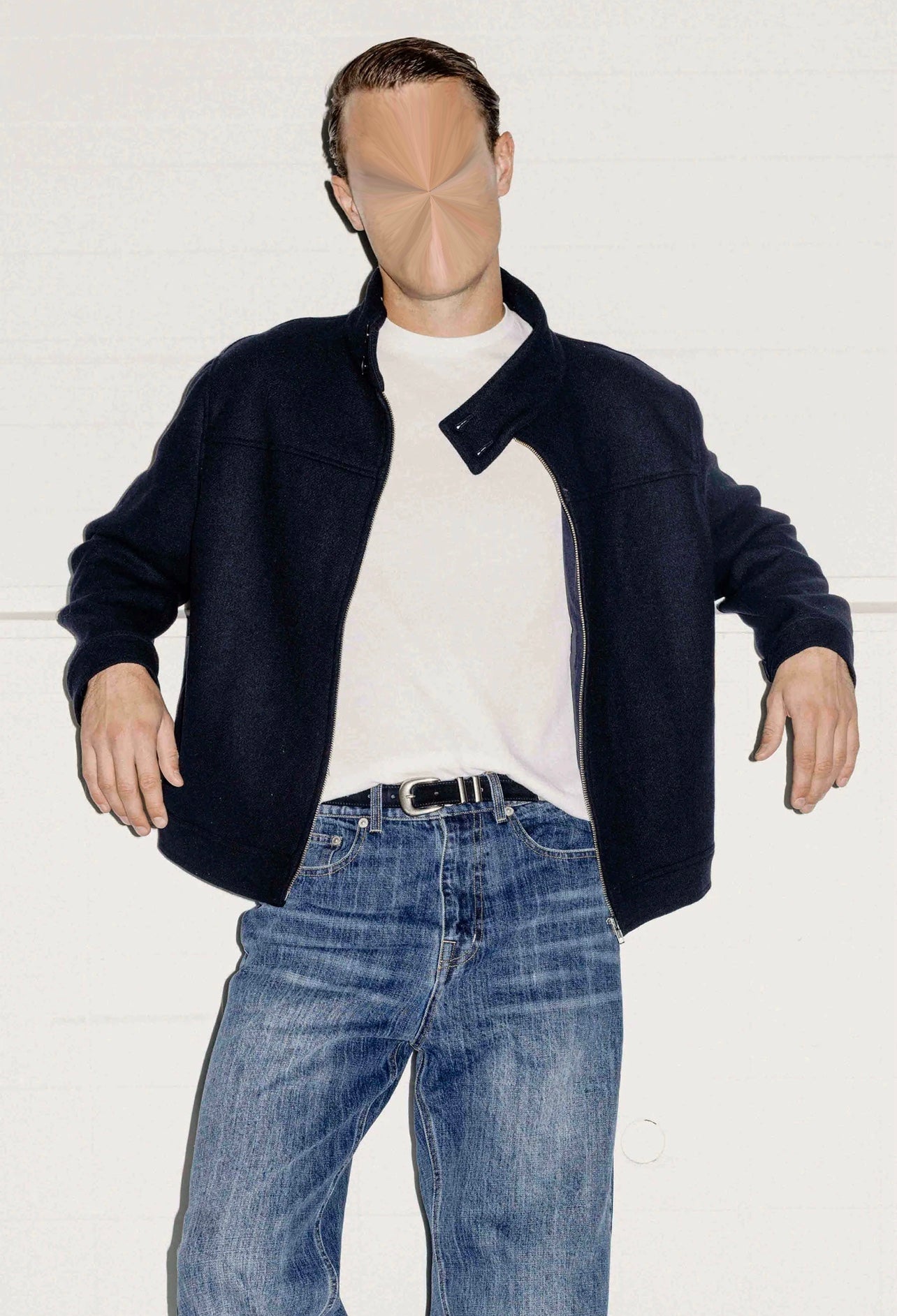 Haute Midnight Wool Jacket