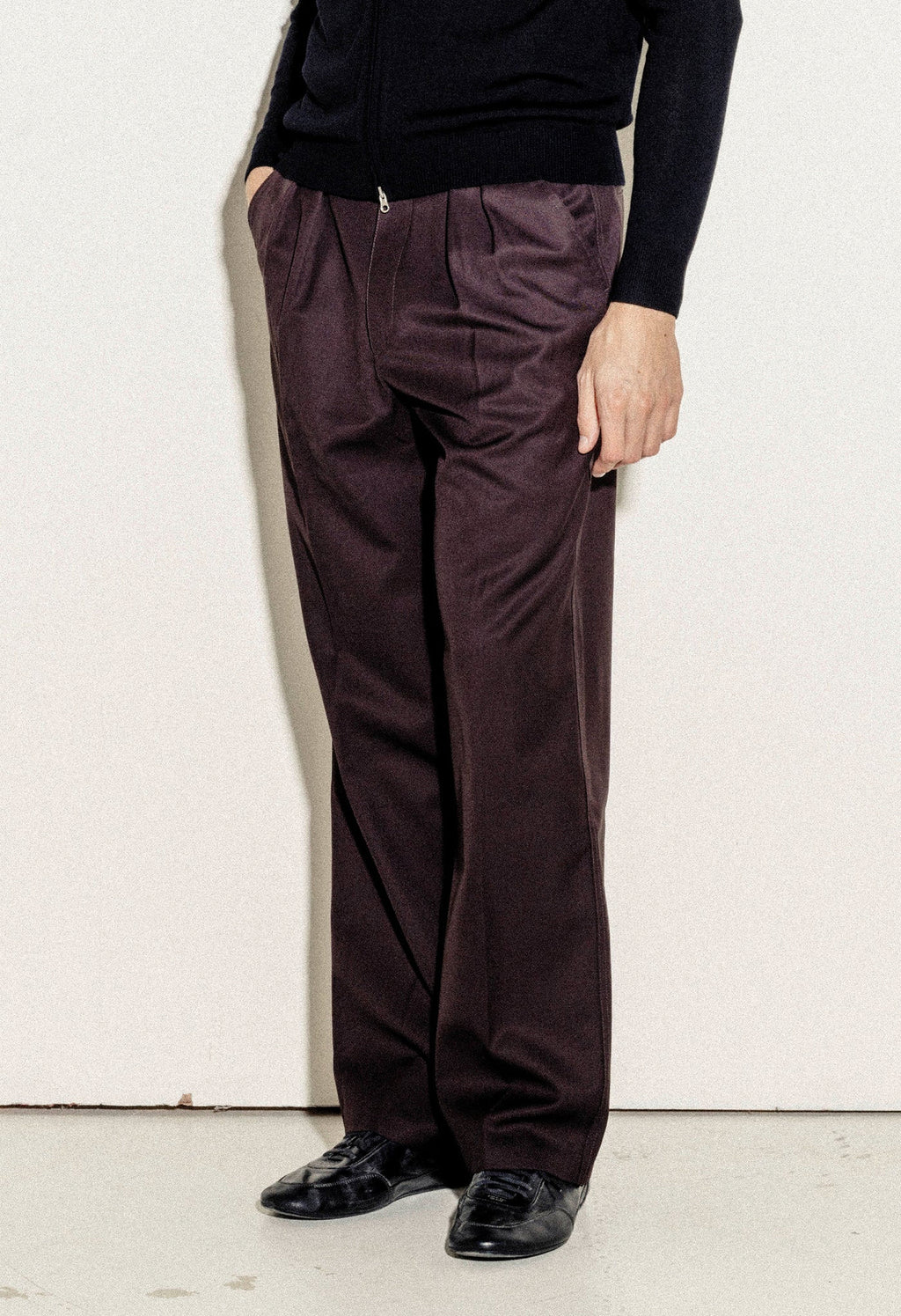 Haute Chocolate Tailored Trousers