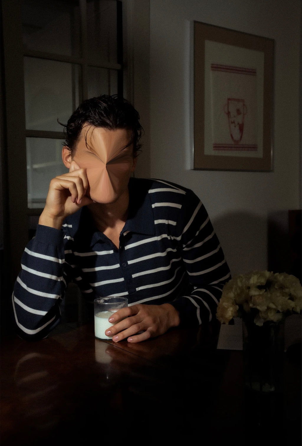 Haute Navy Stripe Polo