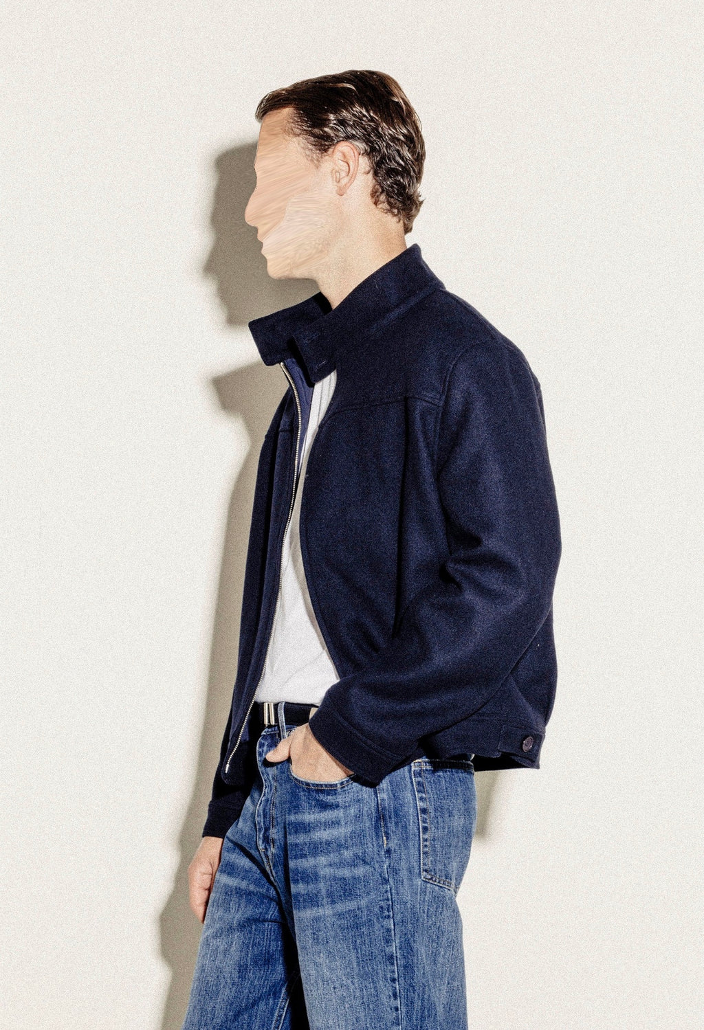 Haute Midnight Wool Jacket