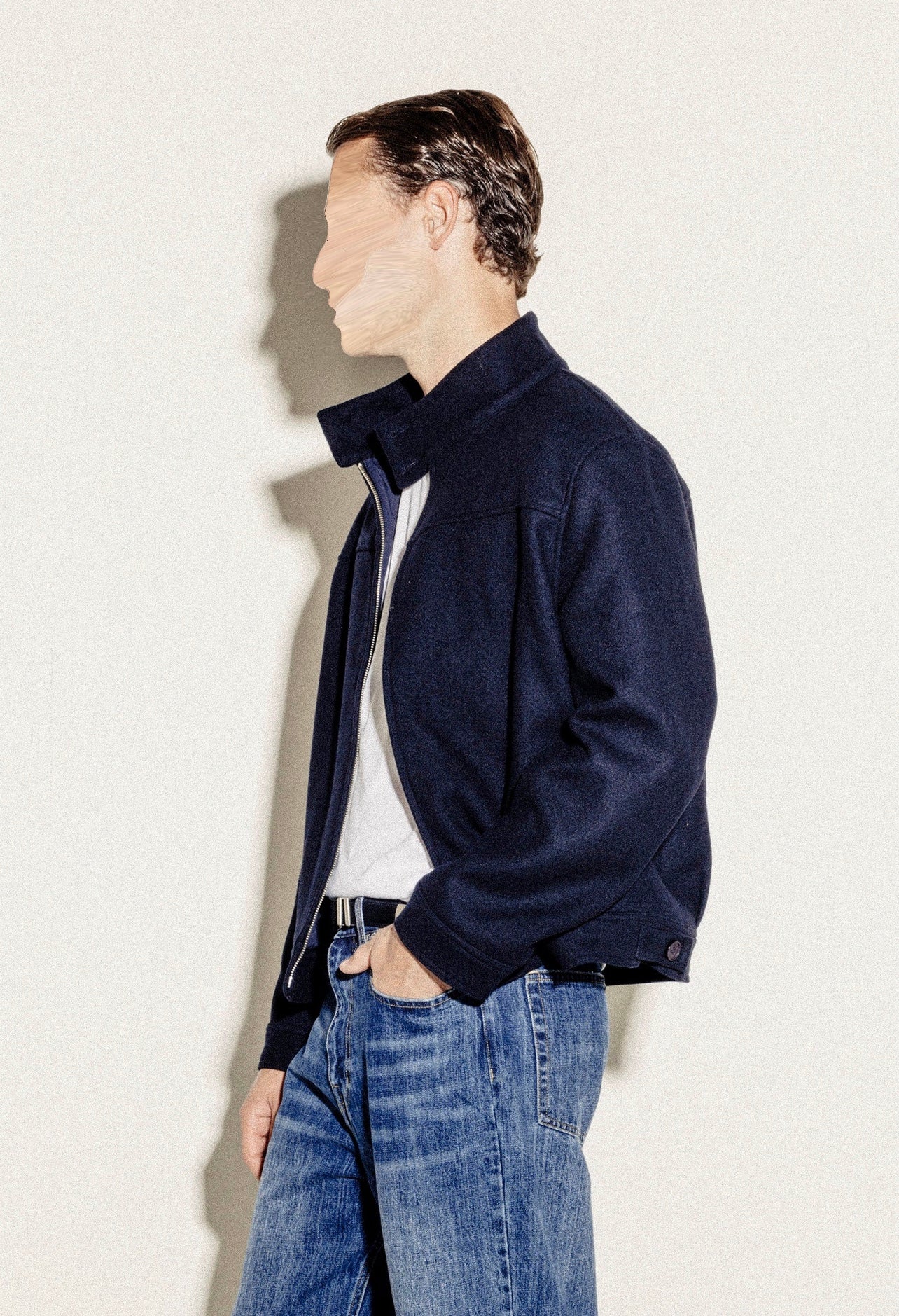 Haute Midnight Wool Jacket