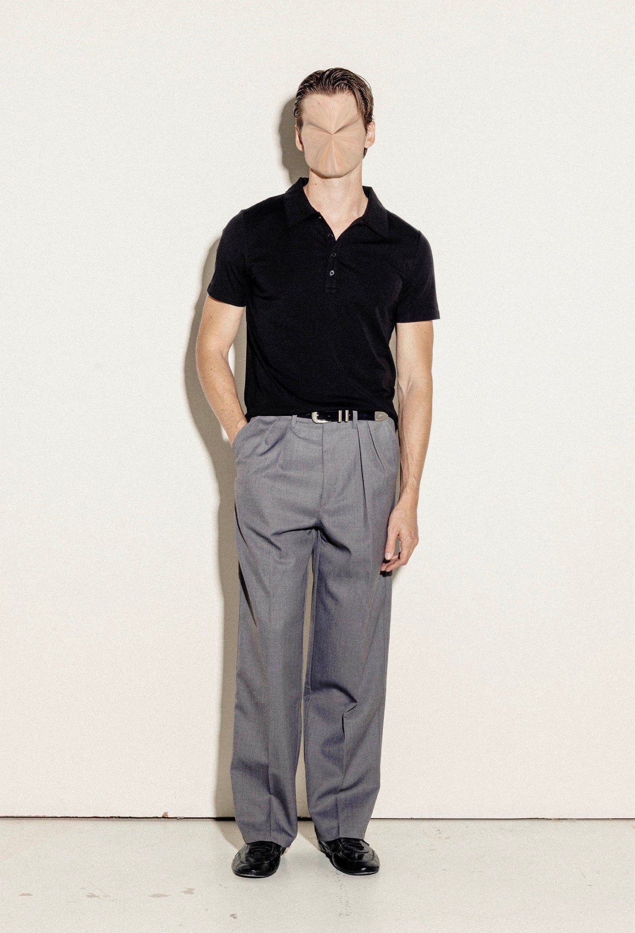 Haute Ebony Polo Shirt