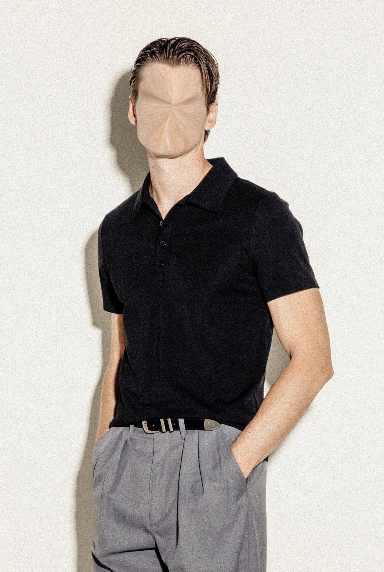 Haute Ebony Polo Shirt
