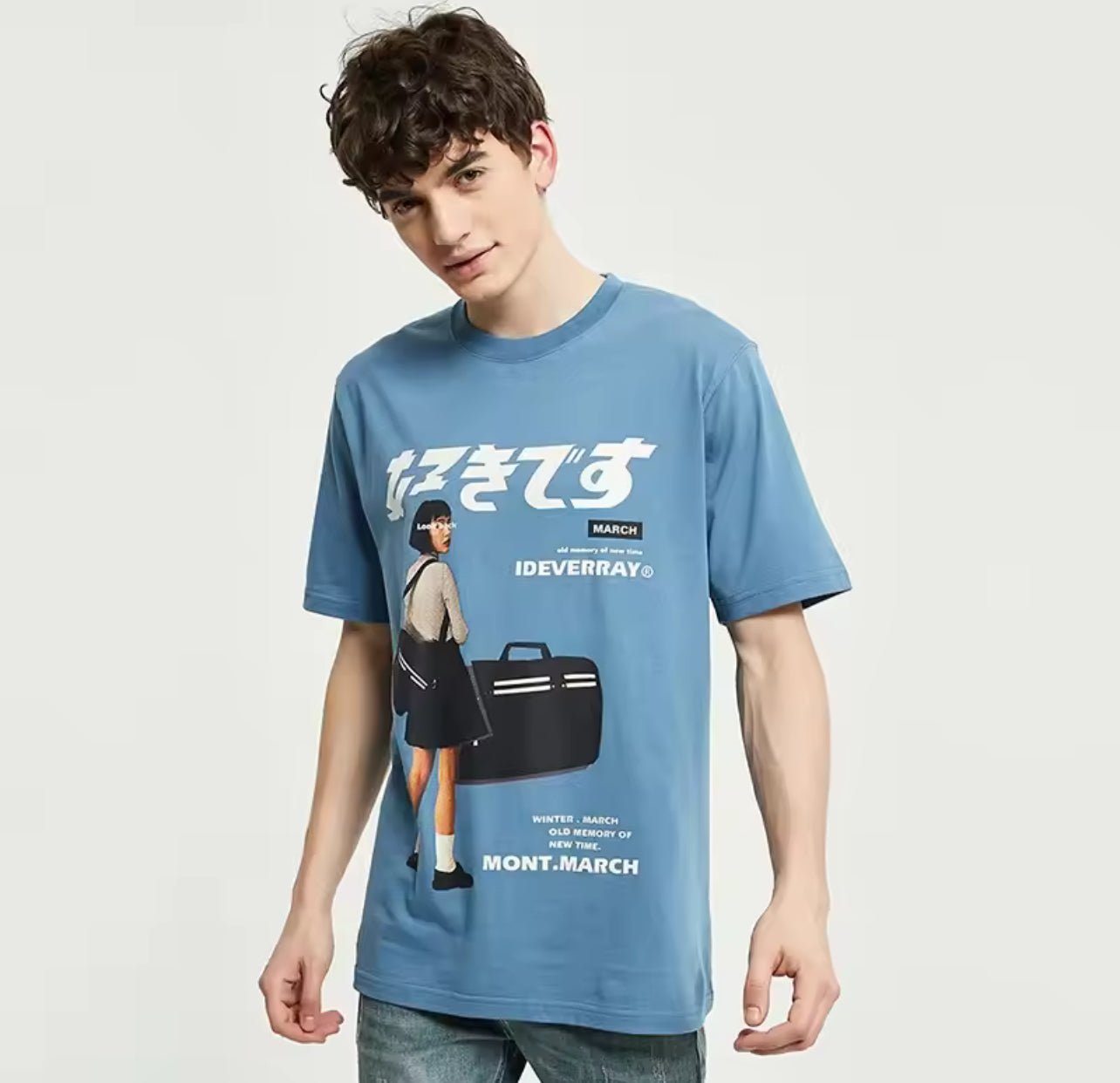 Ghost Label Tee