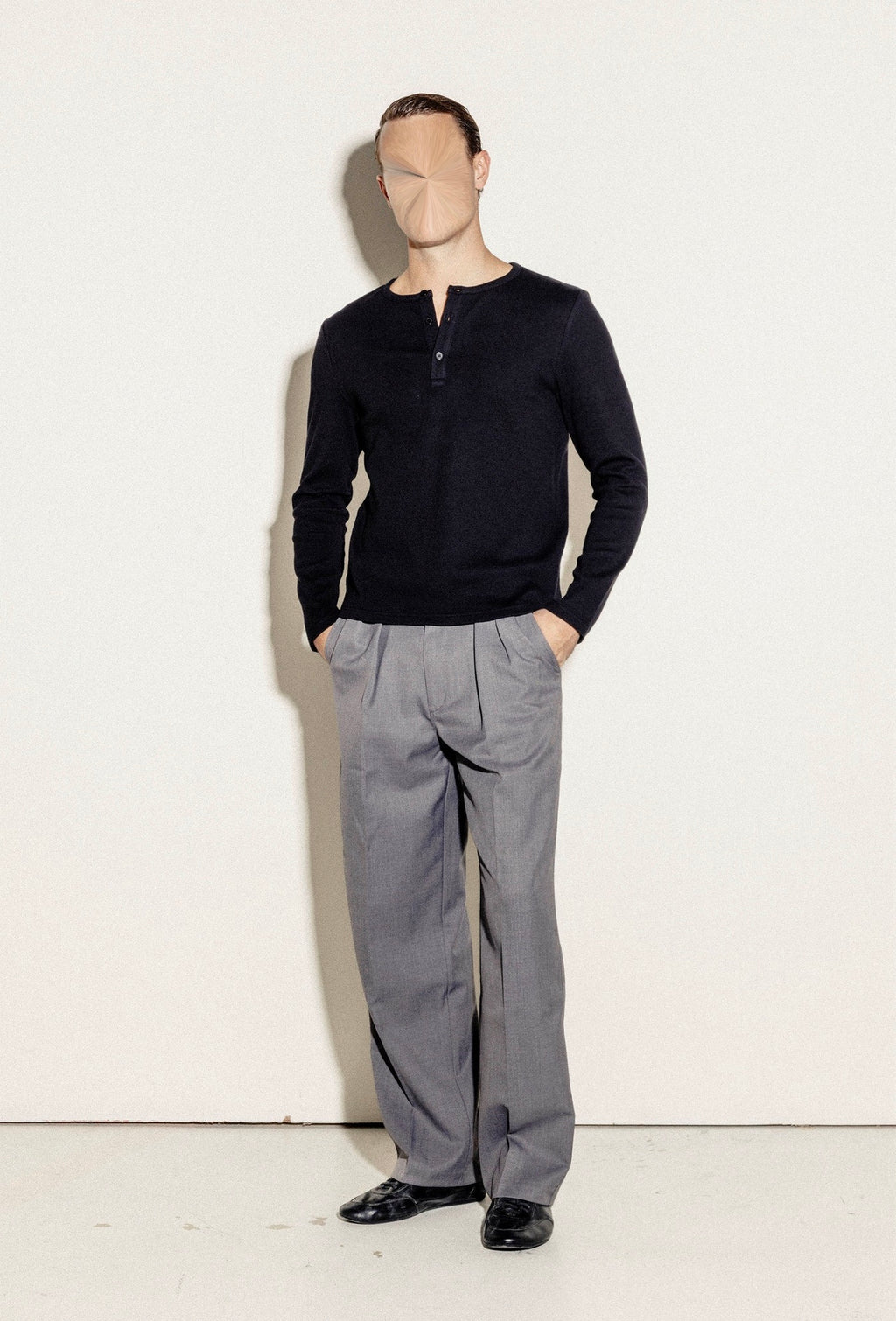 Haute Grey Tailored Trousers