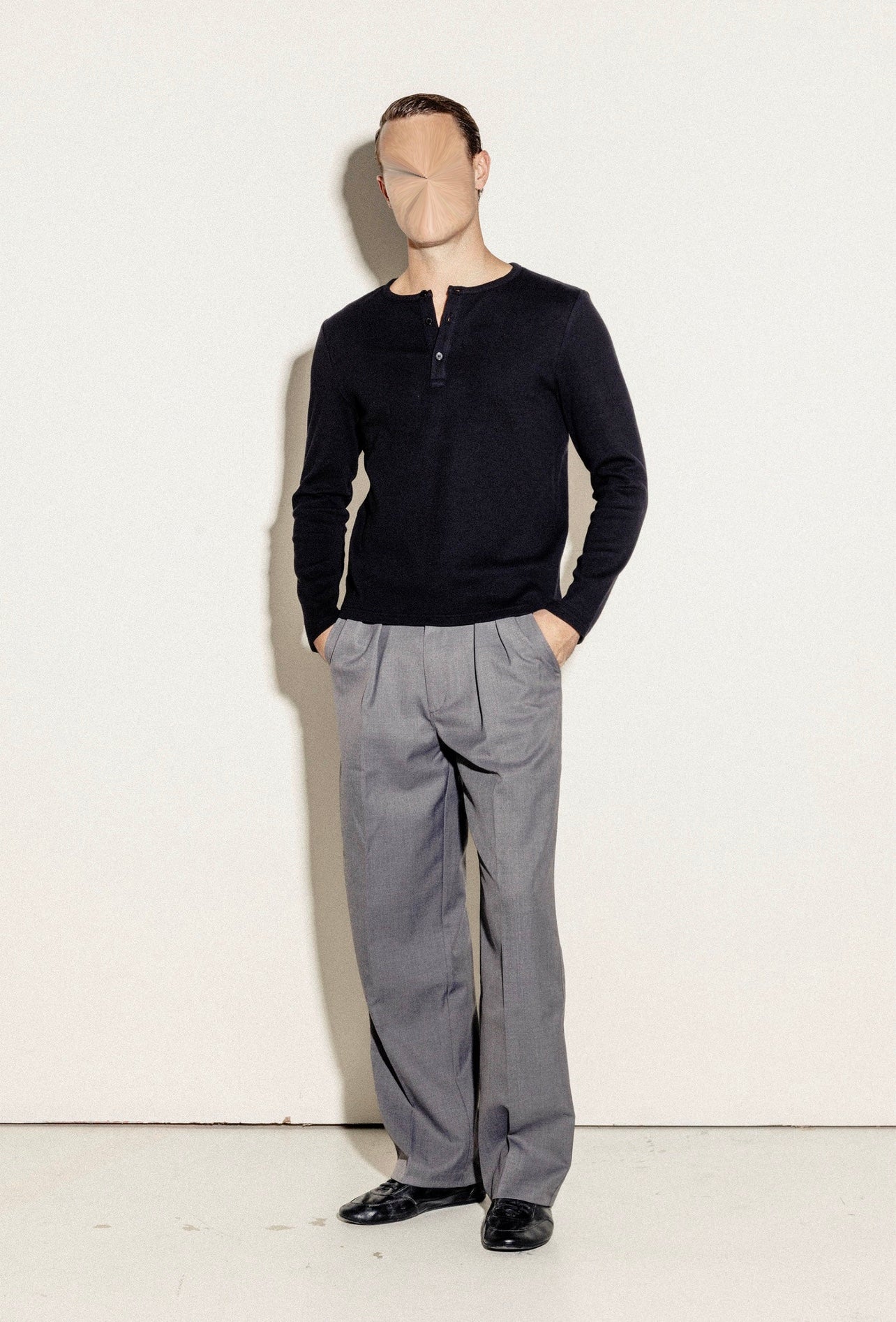 Haute Grey Tailored Trousers