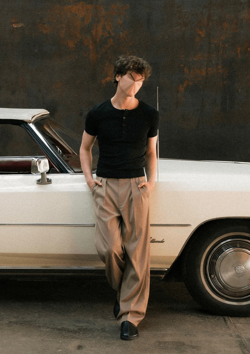 Vero Relaxed Henley Tee