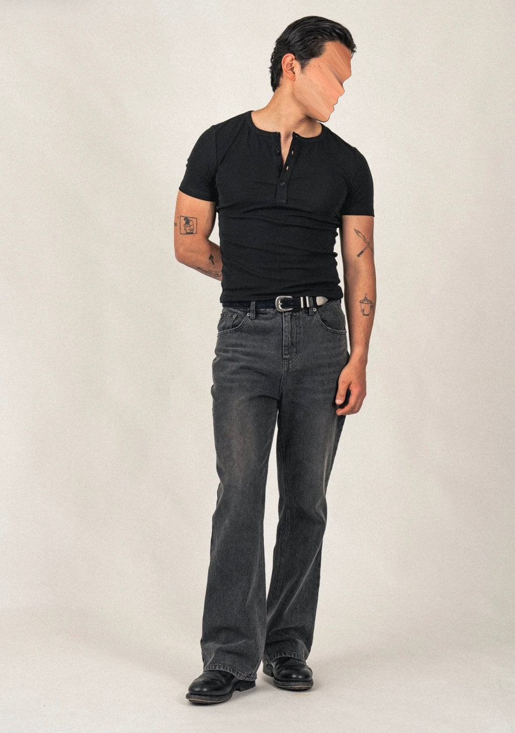 Vero Relaxed Henley Tee