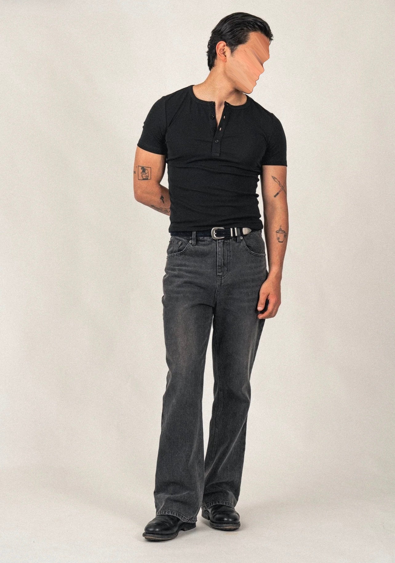 Vero Relaxed Henley Tee