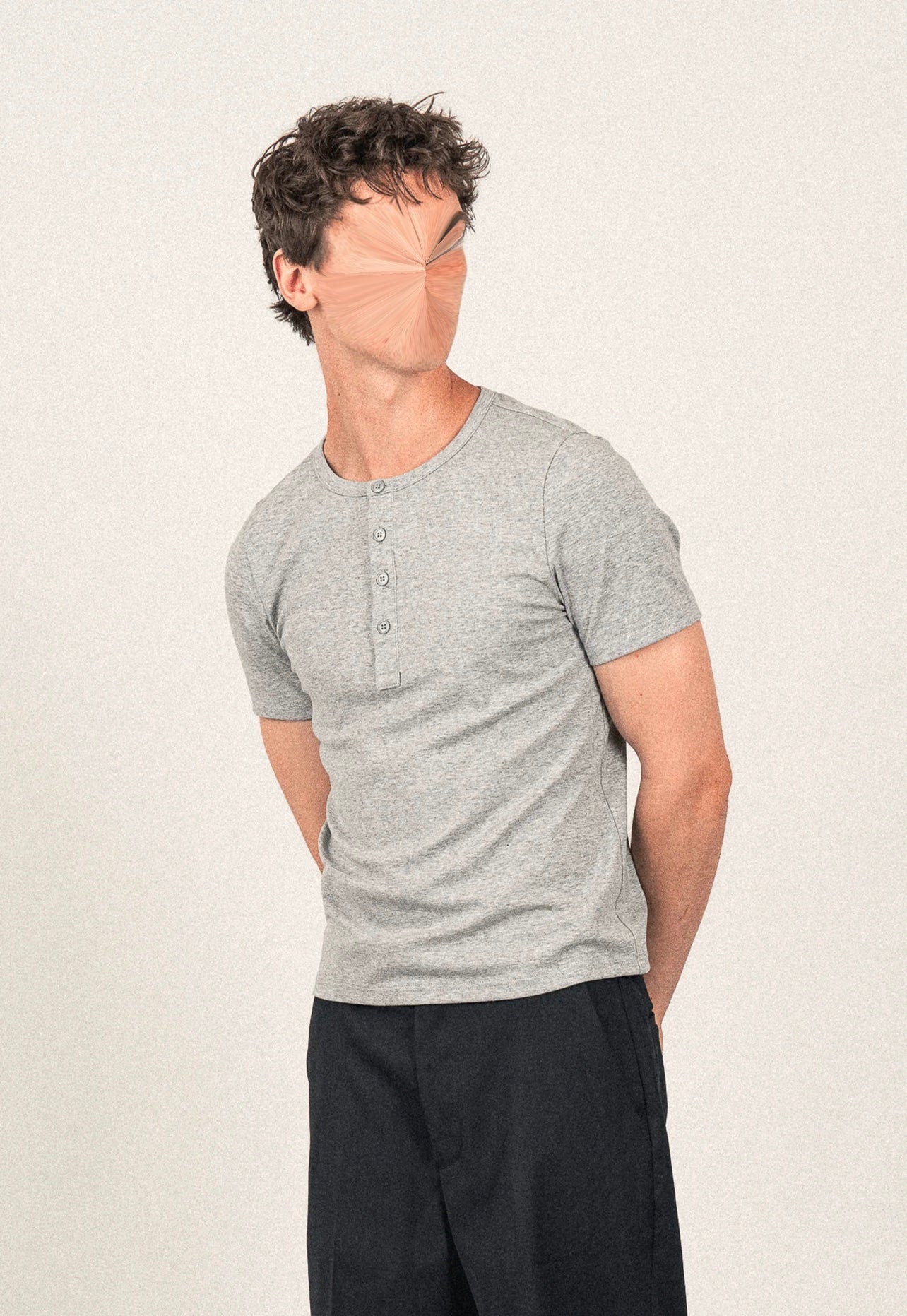 Vero Relaxed Henley Tee