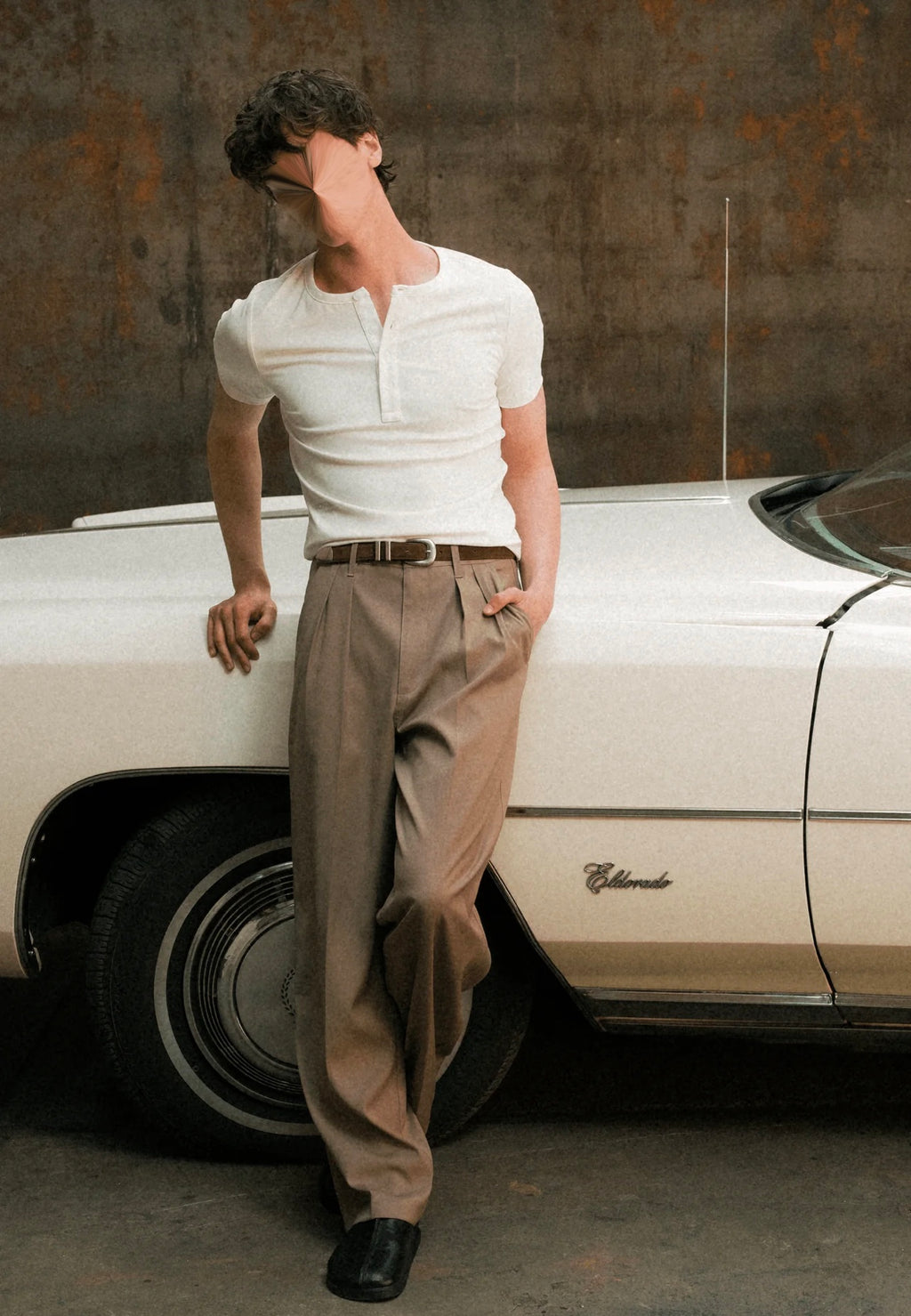 Vero Relaxed Henley Tee