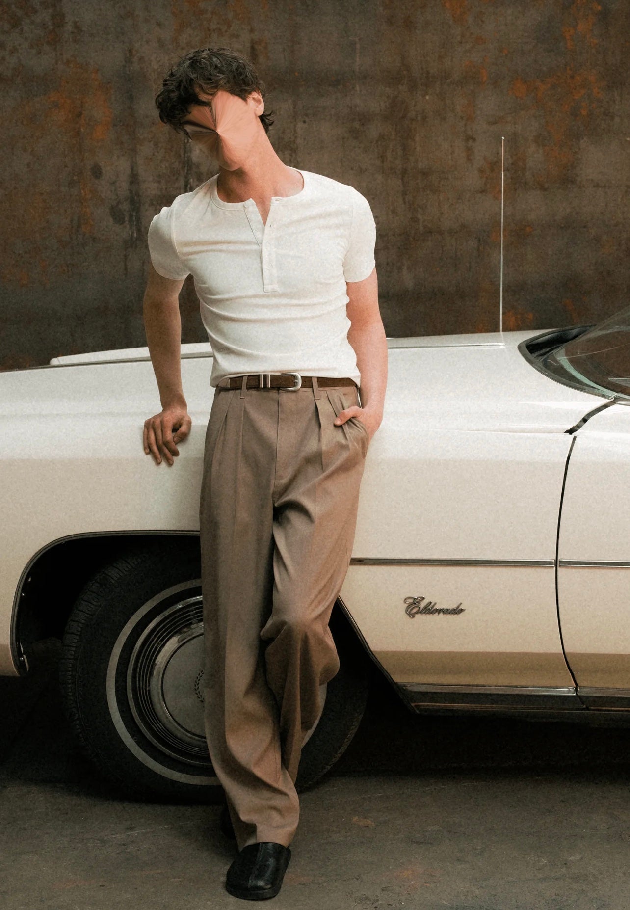 Vero Relaxed Henley Tee