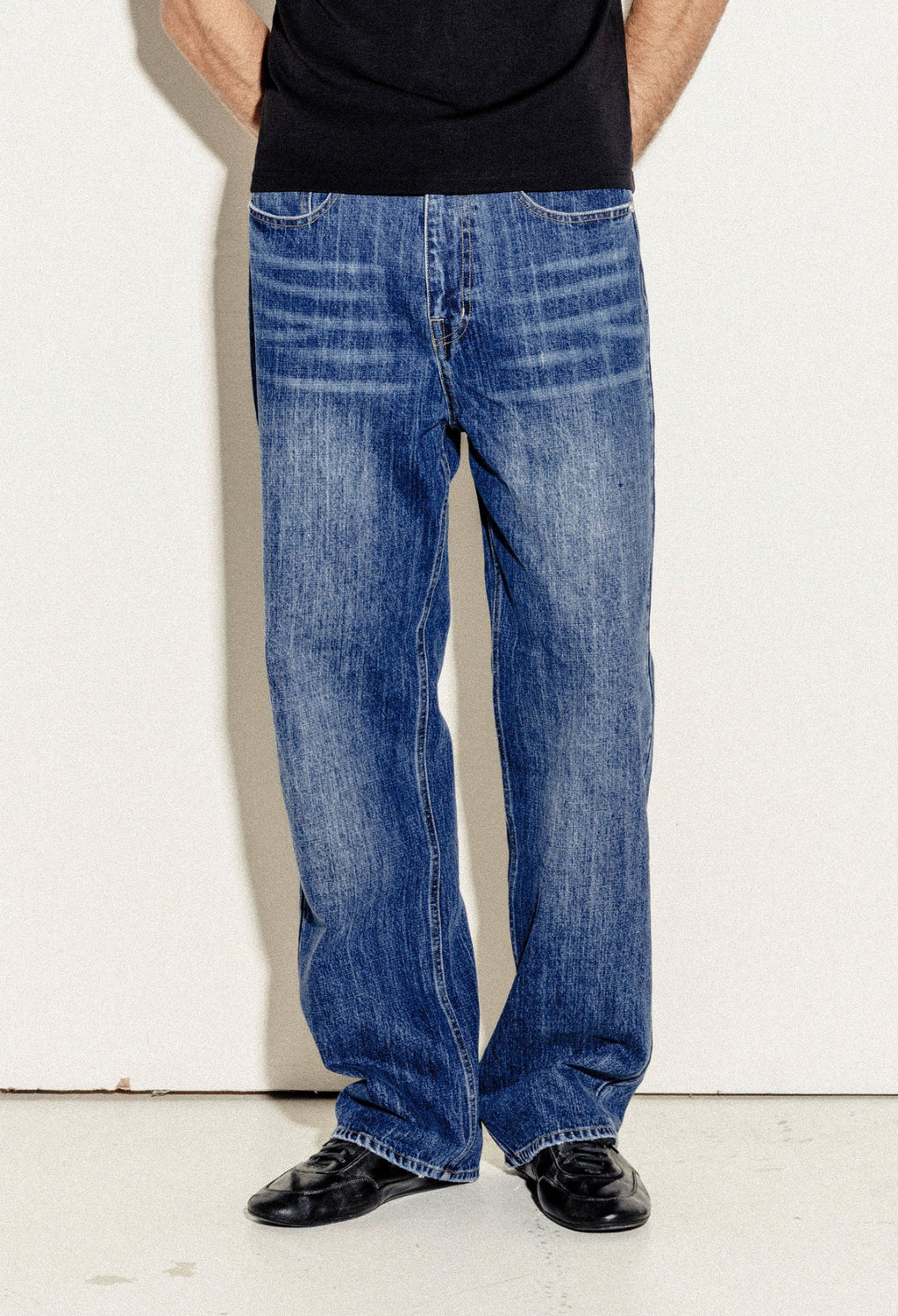 Haute Blue Couture Trousers