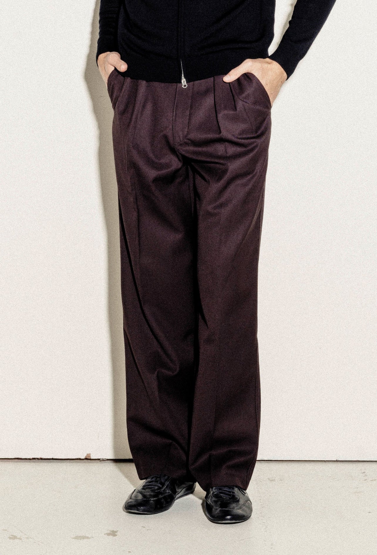 Haute Chocolate Tailored Trousers