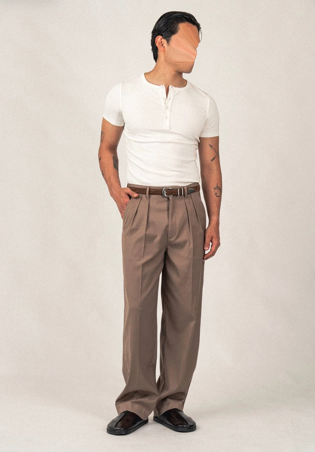 Vero Relaxed Henley Tee