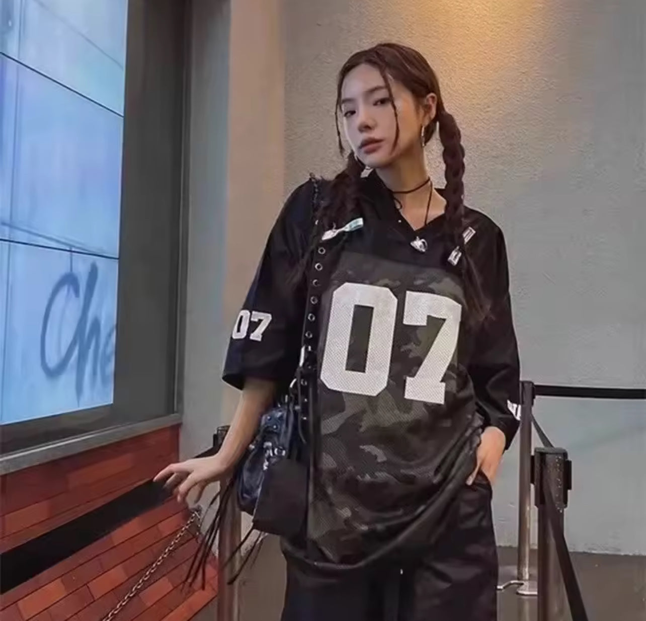 Washed Signal Tee