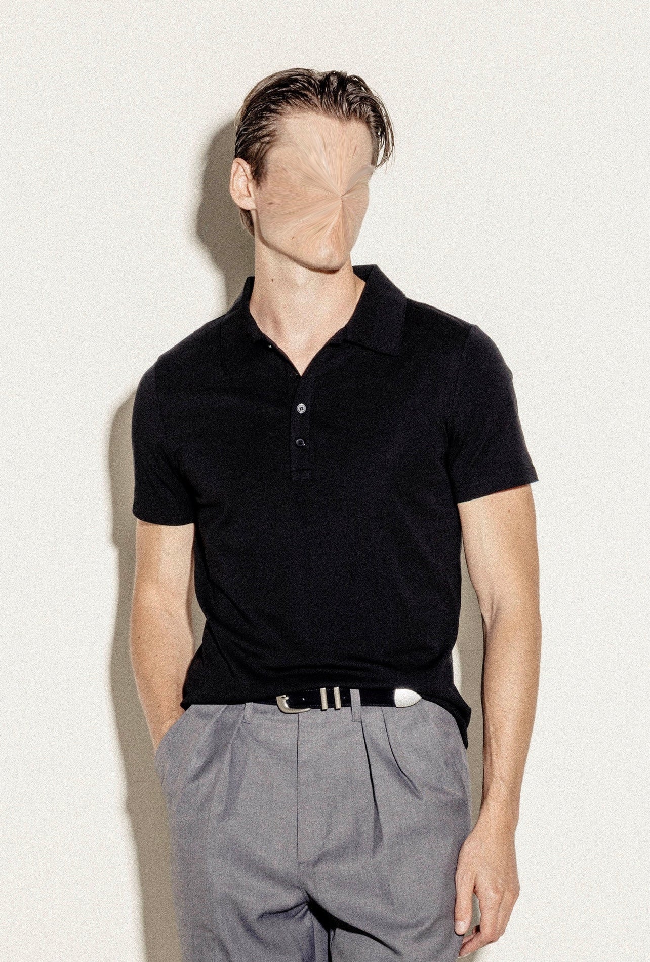 Haute Ebony Polo Shirt